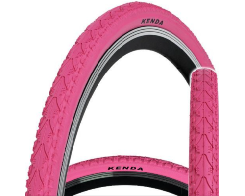 Шина 28 трекінгова /700 x 38C/ KENDA K-935 Khan рожева