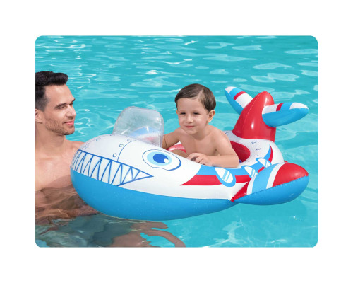 Надувний пліт Bestway 34169 Літак 109 х 97 см