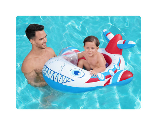 Надувний пліт Bestway 34169 Літак 109 х 97 см