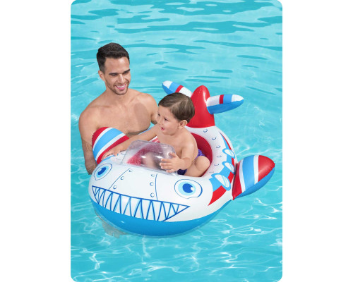 Надувний пліт Bestway 34169 Літак 109 х 97 см