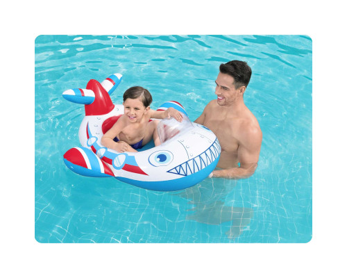 Надувний пліт Bestway 34169 Літак 109 х 97 см