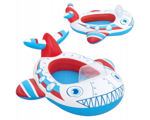 Надувний пліт Bestway 34169 Літак 109 х 97 см