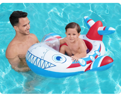 Надувний пліт Bestway 34169 Літак 109 х 97 см