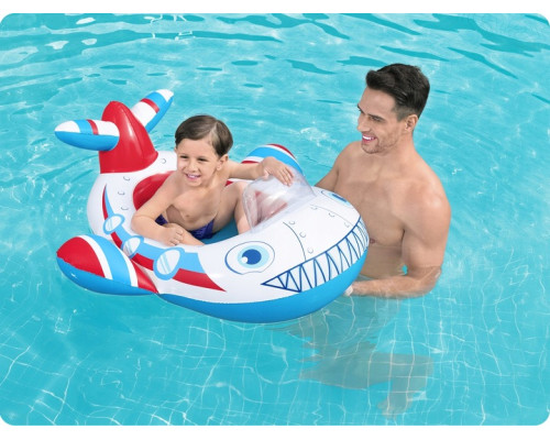 Надувний пліт Bestway 34169 Літак 109 х 97 см