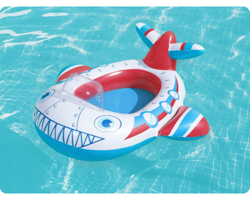 Надувний пліт Bestway 34169 Літак 109 х 97 см