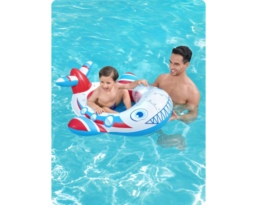 Надувний пліт Bestway 34169 Літак 109 х 97 см