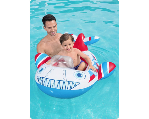 Надувний пліт Bestway 34169 Літак 109 х 97 см