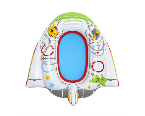 Надувний пліт Bestway 34178 Космічний корабель 104 х 99 см