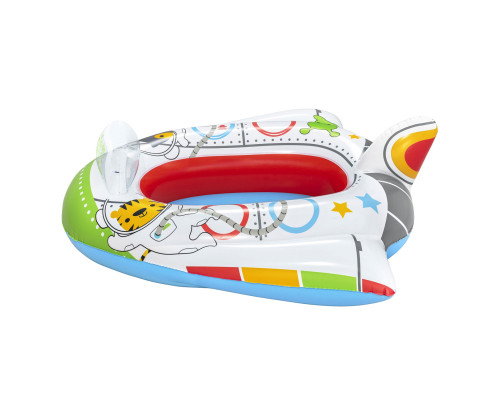 Надувний пліт Bestway 34178 Космічний корабель 104 х 99 см