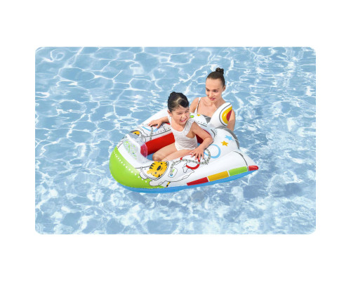 Надувний пліт Bestway 34178 Космічний корабель 104 х 99 см