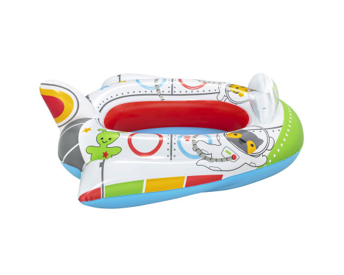 Надувний пліт Bestway 34178 Космічний корабель 104 х 99 см
