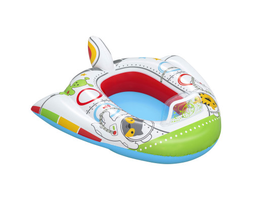 Надувний пліт Bestway 34178 Космічний корабель 104 х 99 см