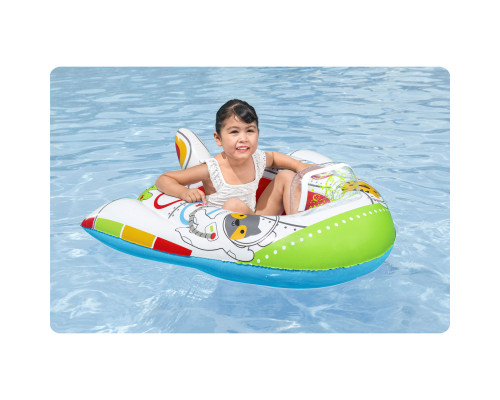 Надувний пліт Bestway 34178 Космічний корабель 104 х 99 см