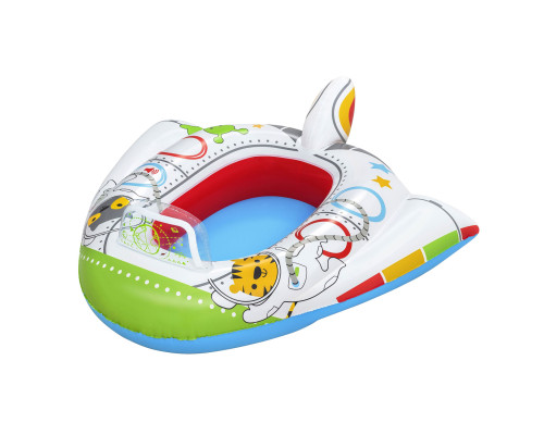 Надувний пліт Bestway 34178 Космічний корабель 104 х 99 см