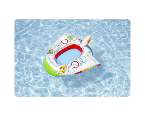 Надувний пліт Bestway 34178 Космічний корабель 104 х 99 см