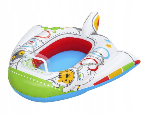 Надувний пліт Bestway 34178 Космічний корабель 104 х 99 см