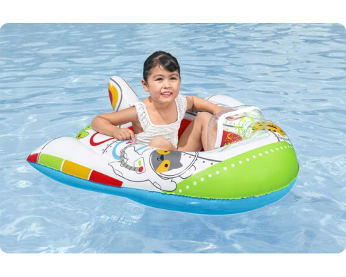 Надувний пліт Bestway 34178 Космічний корабель 104 х 99 см