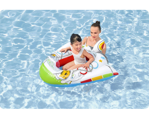 Надувний пліт Bestway 34178 Космічний корабель 104 х 99 см