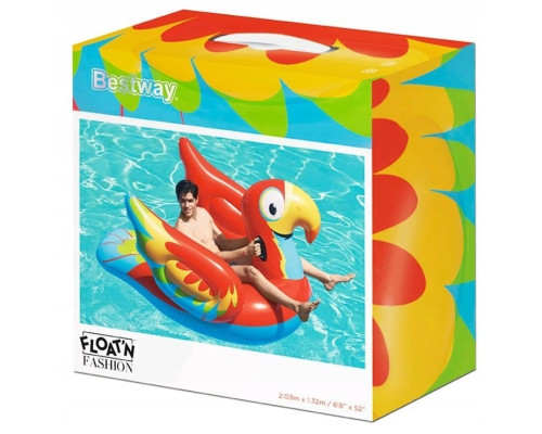 Пліт надувний для плавання SPARTAN Папуга, 200 х 155 см