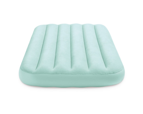 Матрац надувний INTEX 66803 157 х 88 х 18 см, бірюзовий