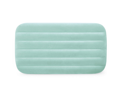 Матрац надувний INTEX 66803 157 х 88 х 18 см, бірюзовий