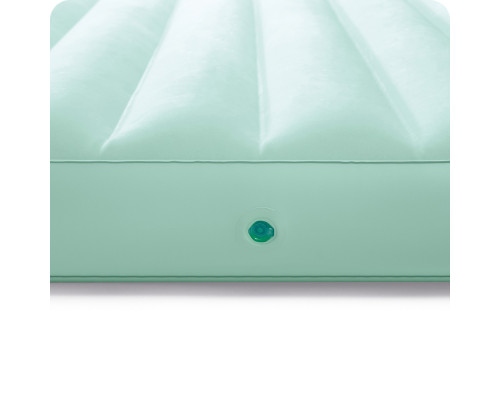 Матрац надувний INTEX 66803 157 х 88 х 18 см, бірюзовий