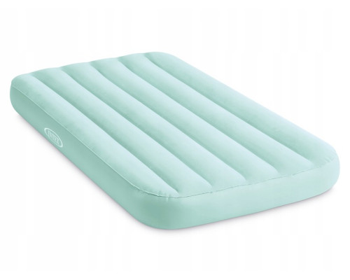 Матрац надувний INTEX 66803 157 х 88 х 18 см, бірюзовий
