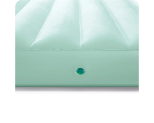 Матрац надувний INTEX 66803 157 х 88 х 18 см, бірюзовий