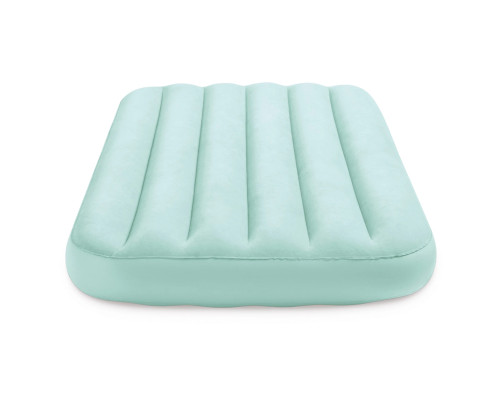 Матрац надувний INTEX 66803 157 х 88 х 18 см, бірюзовий