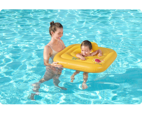 Пліт надувний зі спинкою Bestway 32050, 76 х 76 см