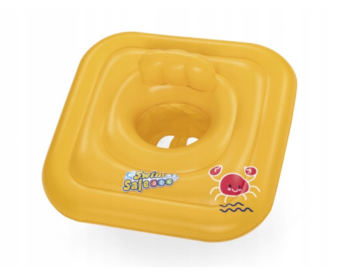 Пліт надувний зі спинкою Bestway 32050, 76 х 76 см