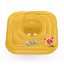 Пліт надувний зі спинкою Bestway 32050, 76 х 76 см