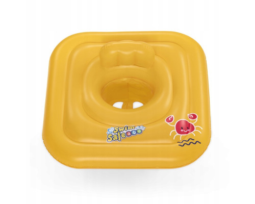 Пліт надувний зі спинкою Bestway 32050, 76 х 76 см