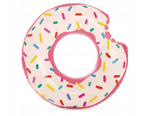 Коло надувне для плавання Intex 56265 Донат, 94 x 23 см