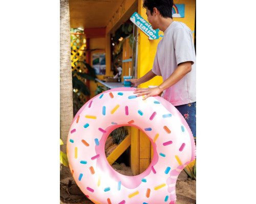 Коло надувне для плавання Intex 56265 Донат, 94 x 23 см