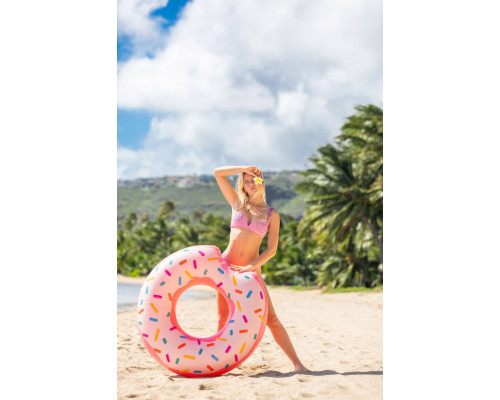 Коло надувне для плавання Intex 56265 Донат, 94 x 23 см