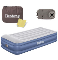 Materac dmuchany 191x97x46 cm z wbudowaną pompką elektryczną Bestway 67628