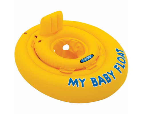Плотик надувний Intex 56585 My baby float, 70 см