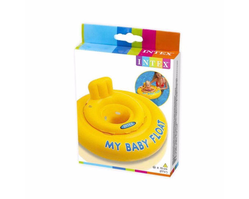Плотик надувний Intex 56585 My baby float, 70 см