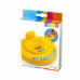 Плотик надувний Intex 56585 My baby float, 70 см