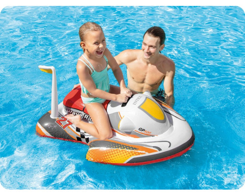 Пліт надувний для плавання Intex 57520 Скутер, 117 x 77 см