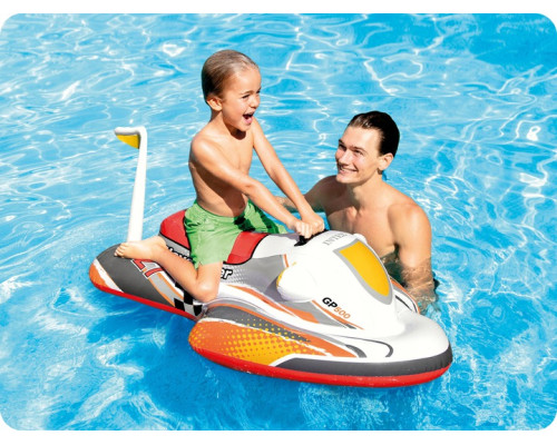 Пліт надувний для плавання Intex 57520 Скутер, 117 x 77 см