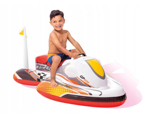 Пліт надувний для плавання Intex 57520 Скутер, 117 x 77 см