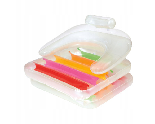 Матрац, крісло, шезлонг надувний Bestway 43023, 201 x 89 см