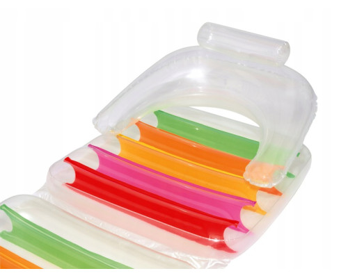 Матрац, крісло, шезлонг надувний Bestway 43023, 201 x 89 см