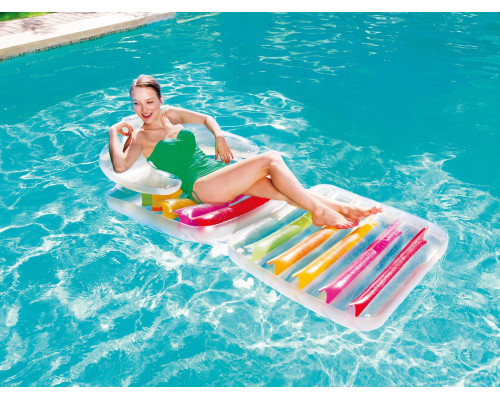 Матрац, крісло, шезлонг надувний Bestway 43023, 201 x 89 см