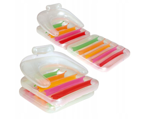 Матрац, крісло, шезлонг надувний Bestway 43023, 201 x 89 см