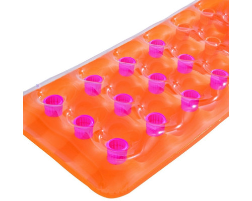 Матрац надувний для плавання Bestway 43015 помаранчевий, 188 x 71 см