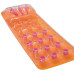 Матрац надувний для плавання Bestway 43015 помаранчевий, 188 x 71 см