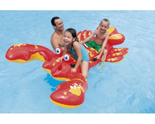 Пліт надувнмй INTEX 57528 Лобстер 213 х 137 см